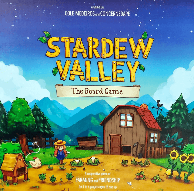 «Stardew Valley: The Board Game»