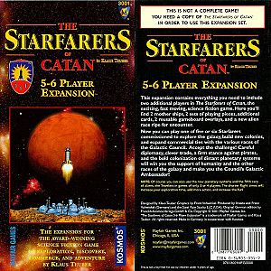 
                            Изображение
                                                                дополнения
                                                                «Starfarers of Catan: 5-6 Player Expansion»
                        