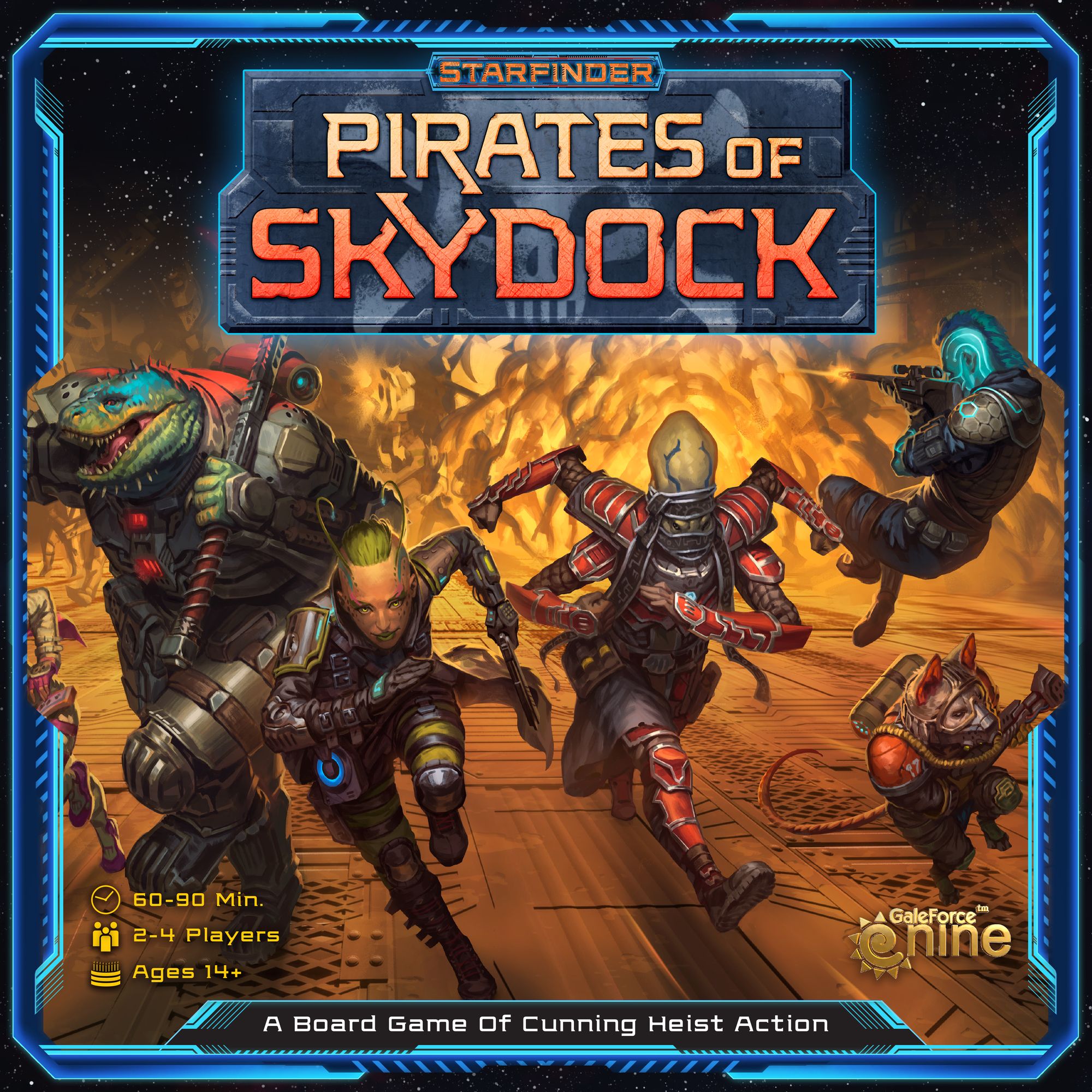 Starfinder: Pirates of Skydock»