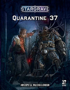 
                            Изображение
                                                                дополнения
                                                                «Stargrave: Quarantine 37»
                        