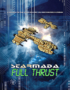 
                            Изображение
                                                                дополнения
                                                                «Starmada: Full Thrust»
                        