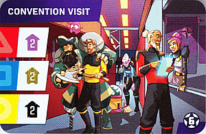 
                            Изображение
                                                                промо
                                                                «Starship Captains: Convention Visit Promo Card»
                        