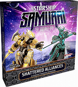 
                            Изображение
                                                                дополнения
                                                                «Starship Samurai: Shattered Alliances»
                        