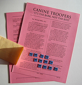 
                            Изображение
                                                                дополнения
                                                                «Starship Troopers: Canine Troopers»
                        