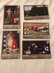 Starving Artists: 2017 Kickstarter Art Packs