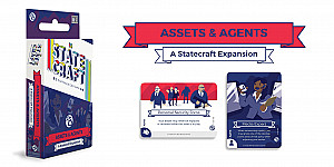 
                            Изображение
                                                                дополнения
                                                                «Statecraft: The Political Card Game – Assets & Agents»
                        