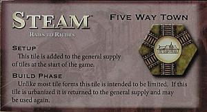 
                            Изображение
                                                                дополнения
                                                                «Steam: Five Way Town»
                        