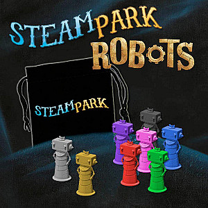 
                            Изображение
                                                                дополнения
                                                                «Steam Park: Robots»
                        