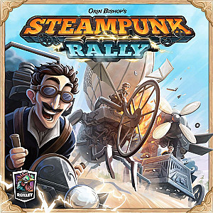
                            Изображение
                                                                настольной игры
                                                                «Steampunk Rally»
                        