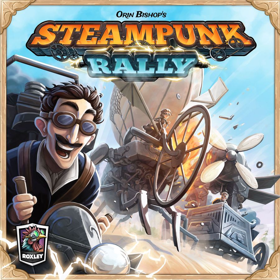 Steampunk Rally»