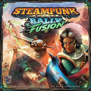 
                            Изображение
                                                                настольной игры
                                                                «Steampunk Rally Fusion»
                        