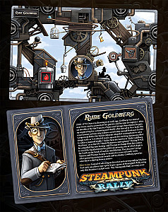 
                            Изображение
                                                                дополнения
                                                                «Steampunk Rally: Rube Goldberg»
                        
