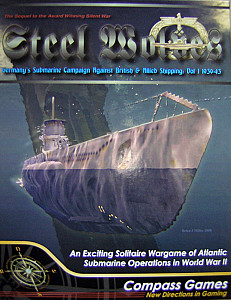 
                            Изображение
                                                                настольной игры
                                                                «Steel Wolves: The German Submarine Campaign Against Allied Shipping – Vol 1»
                        