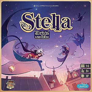 
                            Изображение
                                                                настольной игры
                                                                «Stella: Dixit Universe»
                        
