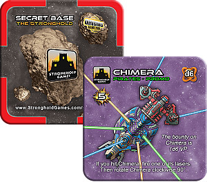 
                            Изображение
                                                                дополнения
                                                                «Stellar Conflict: Chimera / Secret Base»
                        