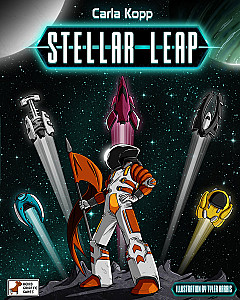 
                            Изображение
                                                                настольной игры
                                                                «Stellar Leap»
                        