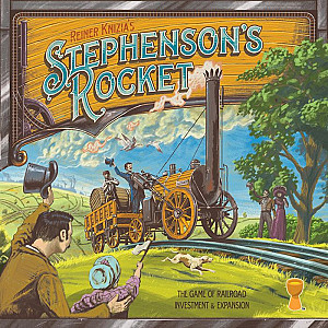 
                            Изображение
                                                                настольной игры
                                                                «Stephenson's Rocket»
                        