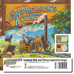 
                            Изображение
                                                                дополнения
                                                                «Stephenson's Rocket: Eastern USA & China»
                        