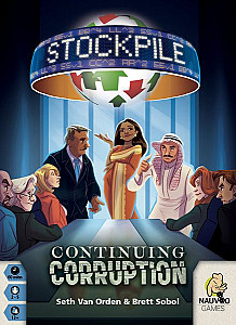 
                            Изображение
                                                                дополнения
                                                                «Stockpile: Continuing Corruption»
                        