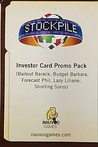 Stockpile: Investor Card Promo Pack #3