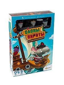 
                                                Изображение
                                                                                                        настольной игры
                                                                                                        «Слоны-пираты»
                                            