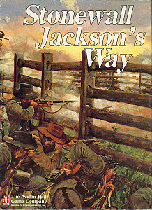 
                            Изображение
                                                                настольной игры
                                                                «Stonewall Jackson's Way»
                        
