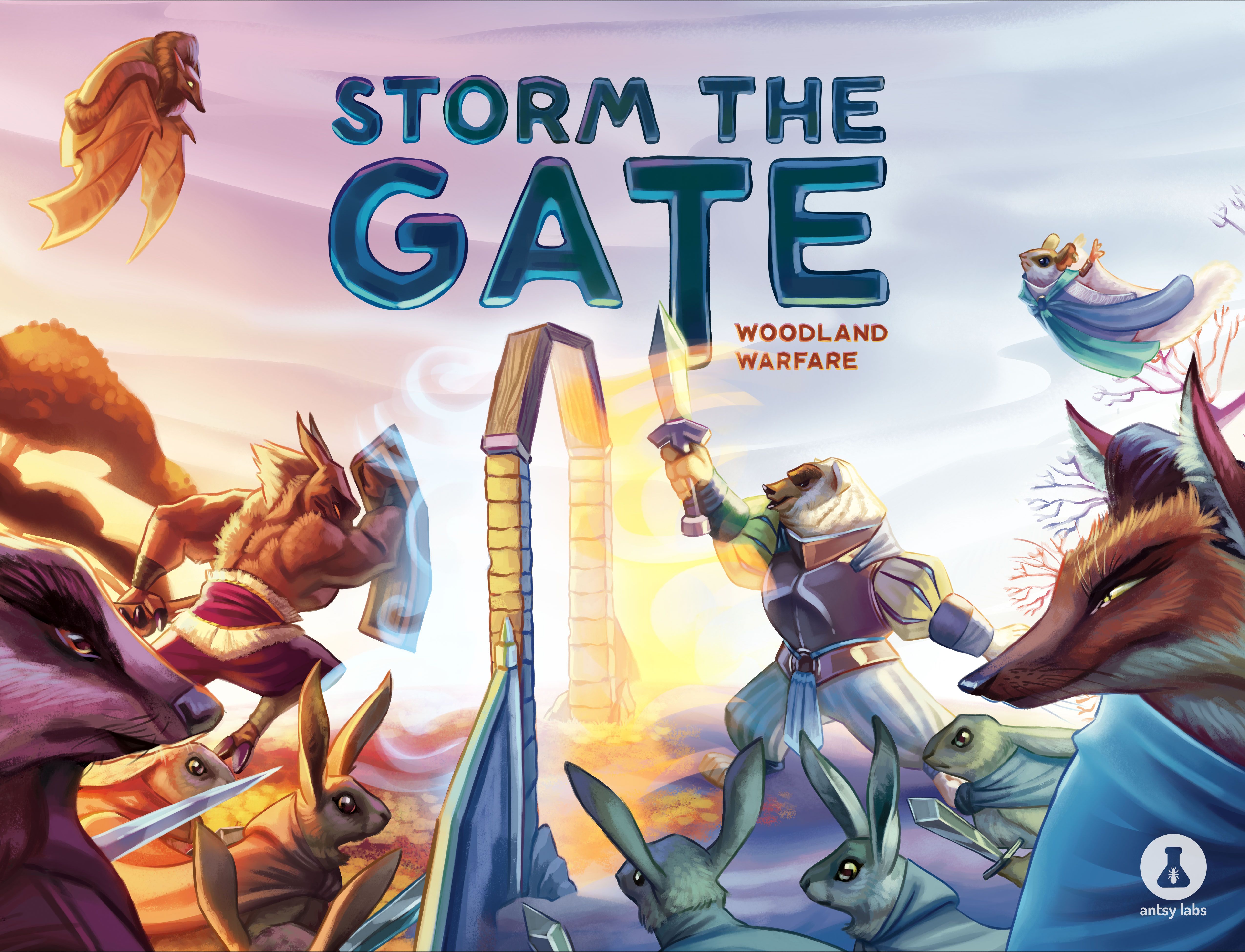 Storm the Gate: Woodland Warfare»