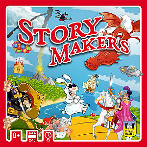 
                            Изображение
                                                                настольной игры
                                                                «Story Makers»
                        