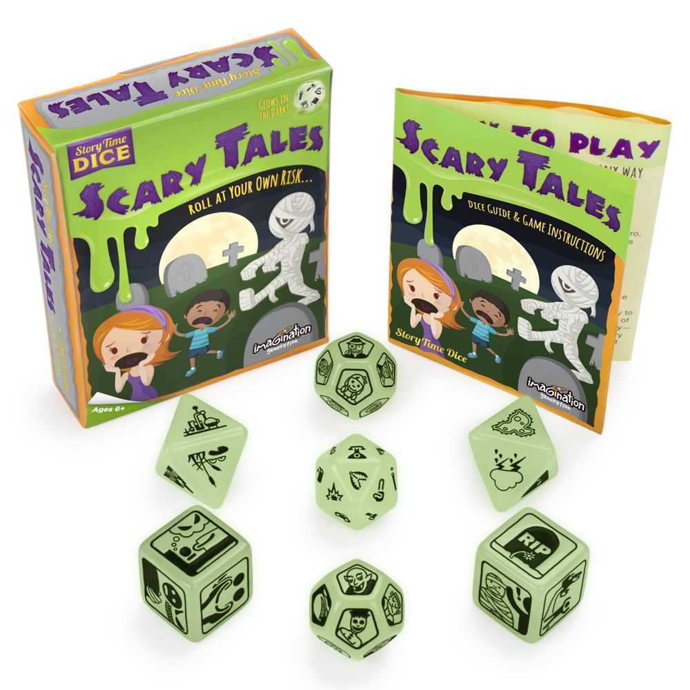 Story Time Dice: Scary Tales»