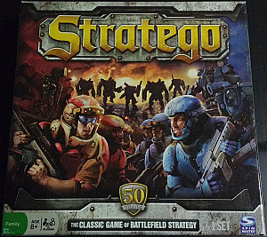 
                            Изображение
                                                                настольной игры
                                                                «Stratego: 50 Years»
                        