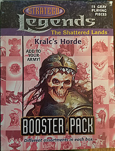
                            Изображение
                                                                дополнения
                                                                «Stratego Legends: Kralc's Horde»
                        