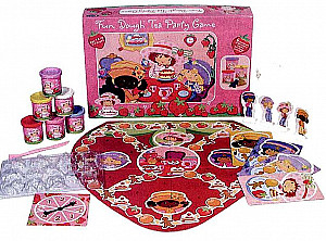 Strawberry Shortcake Fun Dough Tea Party Game