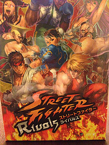 
                            Изображение
                                                                настольной игры
                                                                «Street Fighter Rivals»
                        