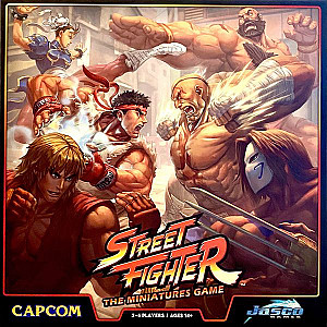 
                                                Изображение
                                                                                                        настольной игры
                                                                                                        «Street Fighter: The Miniatures Game»
                                            