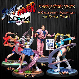 
                            Изображение
                                                                дополнения
                                                                «Street Fighter: The Miniatures Game – Street Fighter Alpha Character Expansion»
                        