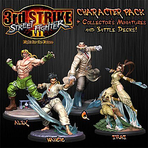 
                            Изображение
                                                                дополнения
                                                                «Street Fighter: The Miniatures Game – Street Fighter III Character Expansion»
                        