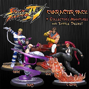 
                            Изображение
                                                                дополнения
                                                                «Street Fighter: The Miniatures Game – Street Fighter IV Character Expansion»
                        