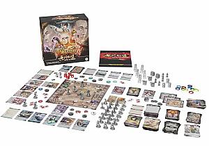 
                            Изображение
                                                                настольной игры
                                                                «Street Masters III: Tide of the Dragon»
                        