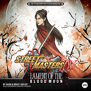 Street Masters: Lament of the Blood Moon