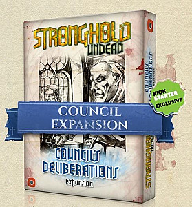 
                            Изображение
                                                                дополнения
                                                                «Stronghold: Undead (Second Edition) – Council's Deliberations Expansion»
                        