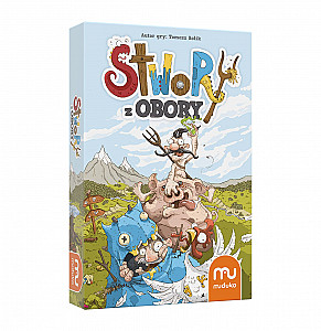 
                            Изображение
                                                                настольной игры
                                                                «Stwory z Obory»
                        