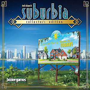 
                            Изображение
                                                                настольной игры
                                                                «Suburbia: Collector's Edition»
                        