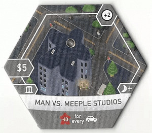 
                            Изображение
                                                                дополнения
                                                                «Suburbia: Collector's Edition – Man vs. Meeple Studios»
                        