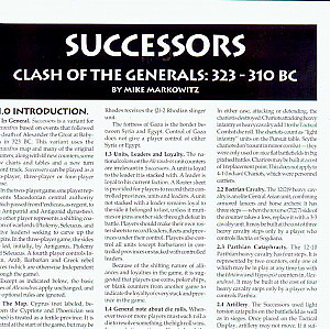 
                            Изображение
                                                                дополнения
                                                                «Successors: Clash of the Generals 323 - 310 BC»
                        