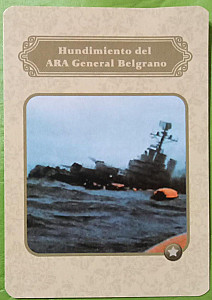 
                            Изображение
                                                                промо
                                                                «Sucesos Argentinos: Hundimiento del ARA General Belgrano promo card»
                        