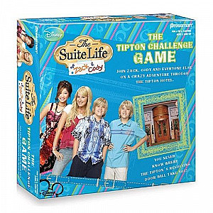 Suite Life of Zack and Cody Tipton Challenge Game