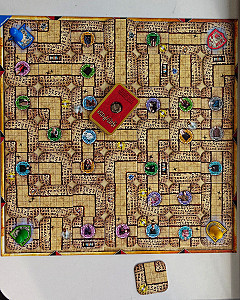 Сумасшедший Лабиринт Гарри Поттер