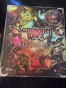 
                            Изображение
                                                                настольной игры
                                                                «Summoner Wars: Alliances Master Set Big Box»
                        