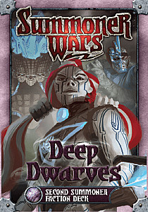 
                            Изображение
                                                                дополнения
                                                                «Summoner Wars: Deep Dwarves – Second Summoner»
                        