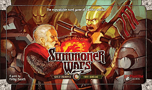 
                            Изображение
                                                                настольной игры
                                                                «Summoner Wars: Guild Dwarves vs Cave Goblins»
                        